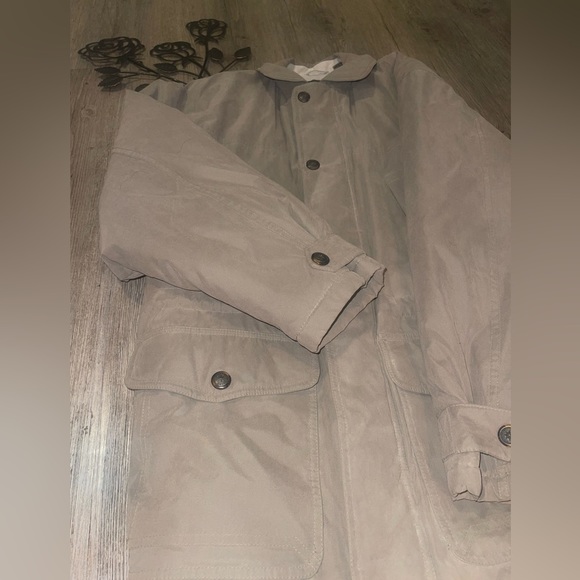 Like New Members Only Men's Quilted Jacket Full Zippered Quilted Lined Medium - Picture 2 of 15